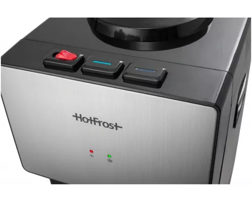 Кулер Hotfrost V400BS серебристый/черный