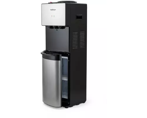 Кулер Hotfrost V400BS серебристый/черный