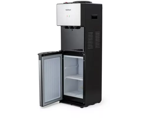 Кулер Hotfrost V400BS серебристый/черный