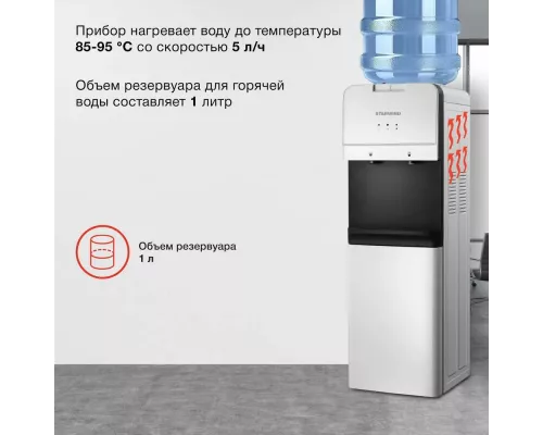 Кулер Starwind SW-1005EW белый