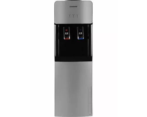 Кулер Starwind SW-1011EB черный/серебристый