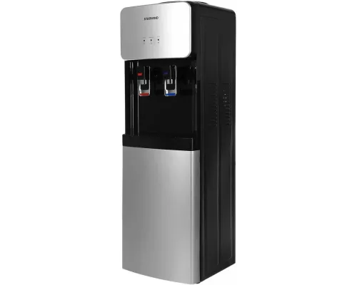 Кулер Starwind SW-1011EB черный/серебристый