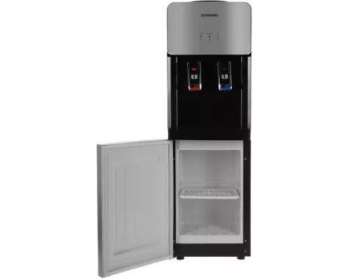 Кулер Starwind SW-1011EB черный/серебристый