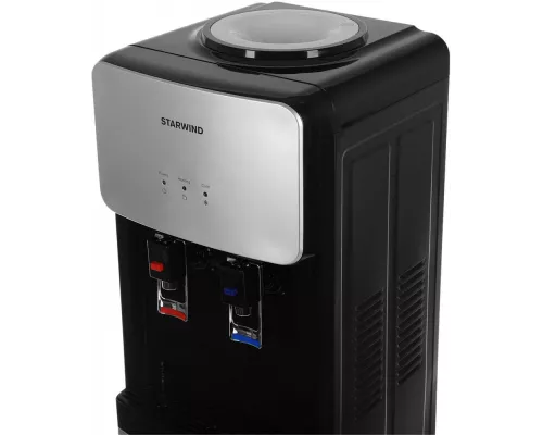 Кулер Starwind SW-1011EB черный/серебристый