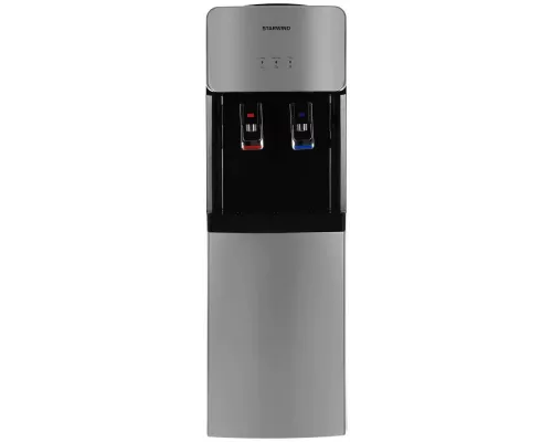 Кулер Starwind SW-1011EB черный/серебристый