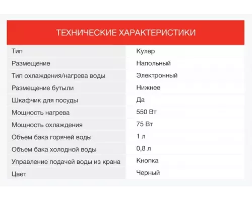 Кулер Starwind SW-1012EB черный