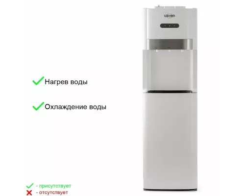 Кулер Vatten L03WKV белый/белый