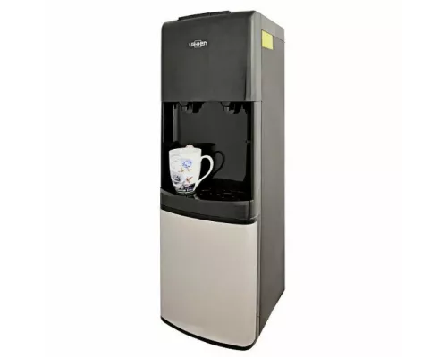 Кулер Vatten V42NF черный/серебристый