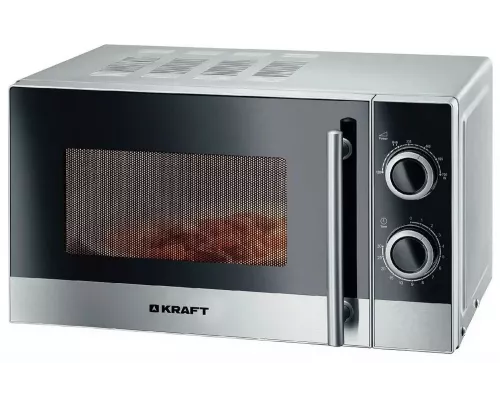 Микроволновая печь KRAFT KF-20MW7S-200M серебристый