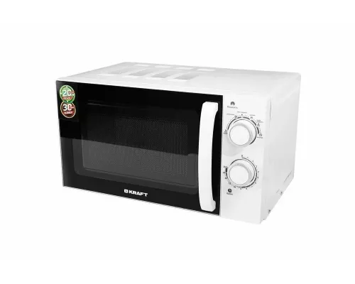 Микроволновая печь KRAFT KF-20MW7W-102M белый