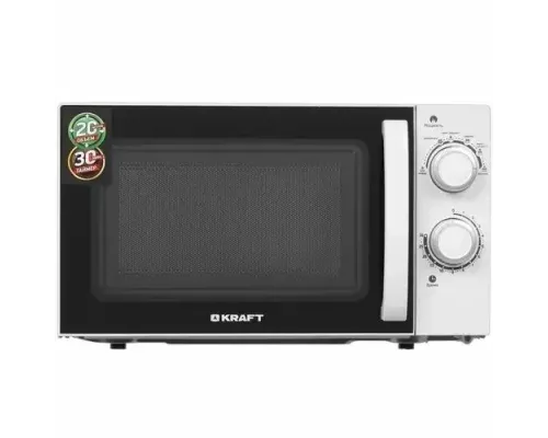 Микроволновая печь KRAFT KF-20MW7W-102M белый