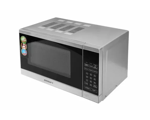 Микроволновая печь KRAFT KF20MW7S-300D серебристый