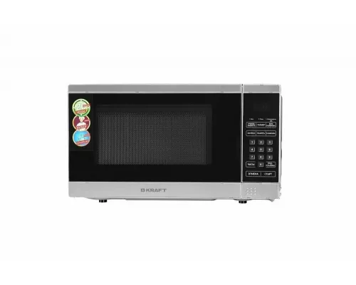Микроволновая печь KRAFT KF20MW7S-300D серебристый
