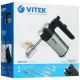 Миксер Vitek VT-1404 черный/серебристый