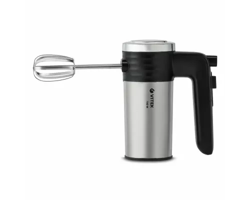 Миксер Vitek VT-1404 черный/серебристый