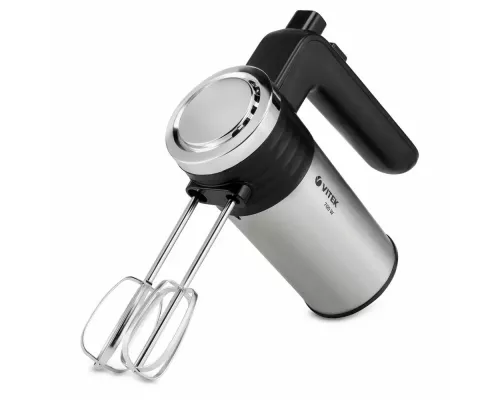 Миксер Vitek VT-1404 черный/серебристый