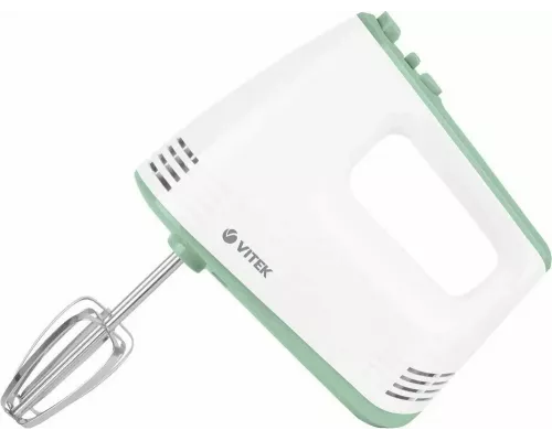 Миксер Vitek VT-1405 (MC) белый/зеленый