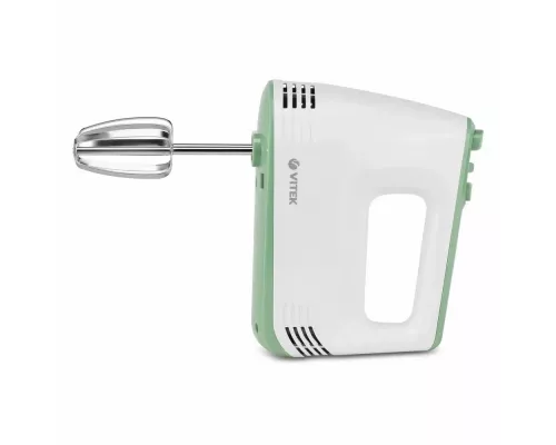Миксер Vitek VT-1405 (MC) белый/зеленый