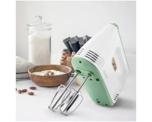 Миксер Vitek VT-1405 (MC) белый/зеленый