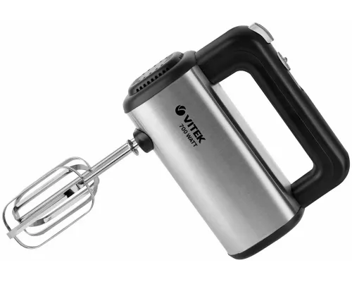 Миксер Vitek VT-1414 серебристый/черный