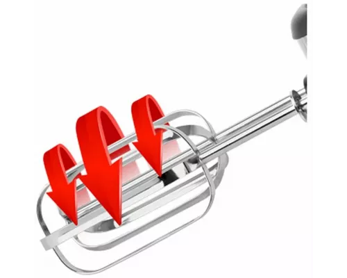 Миксер Vitek VT-1414 серебристый/черный