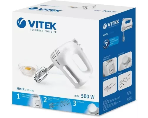 Миксер Vitek VT-1426 W