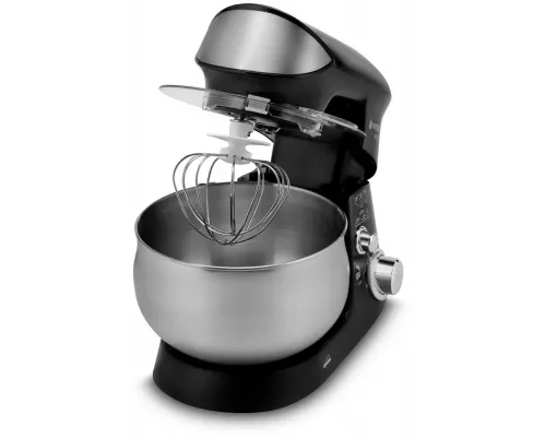 Миксер Vitek VT-1445 (MC) черный/серебро