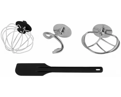 Миксер Vitek VT-1445 (MC) черный/серебро