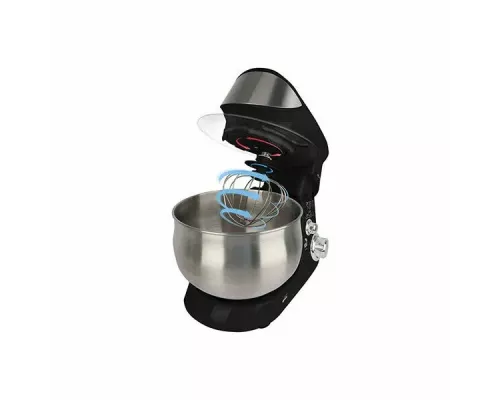 Миксер Vitek VT-1445 (MC) черный/серебро