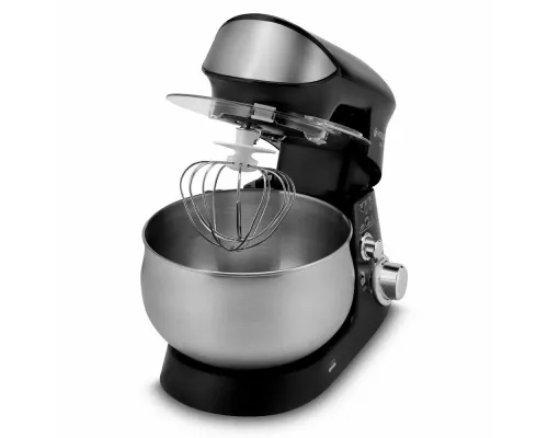 Миксер Vitek VT-1445 (MC) черный/серебро