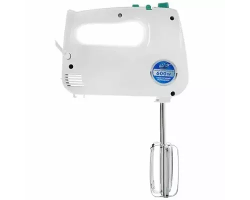 Миксер Vitek VT-1490 белый/зеленый
