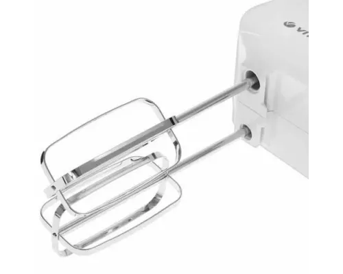 Миксер Vitek VT-1490 белый/зеленый