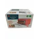 Мини-печь KRAFT KF-MO 3800 BL черный
