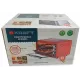 Мини-печь KRAFT KF-MO 3800 BL черный