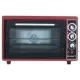 Мини-печь KRAFT KF-MO 3800 R красный