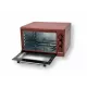 Мини-печь KRAFT KF-MO 3800 R красный