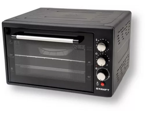 Мини-печь KRAFT KF-MO 4506 BL черный