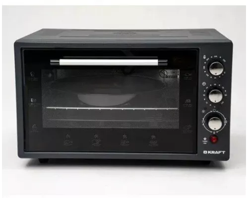 Мини-печь KRAFT KF-MO 4506 BL черный