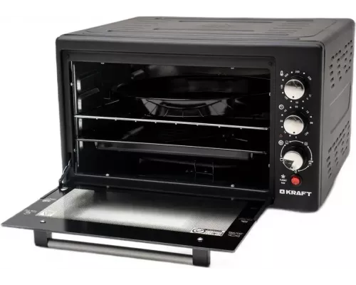 Мини-печь KRAFT KF-MO 4506 BL черный