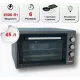 Мини-печь KRAFT KF-MO 4506 BL черный