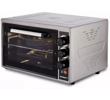 Мини-печь KRAFT KF-MO 4506 GR серый