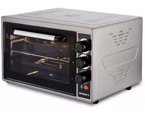 Мини-печь KRAFT KF-MO 4506 GR серый