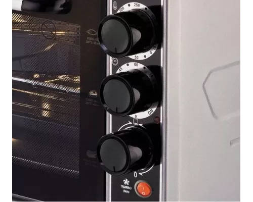 Мини-печь KRAFT KF-MO 4506 GR серый