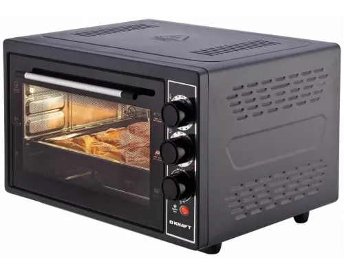 Мини-печь KRAFT KF-MO 4506 GR серый