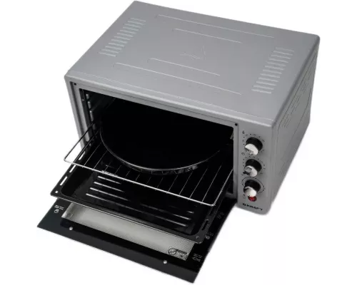 Мини-печь KRAFT KF-MO 4506 GR серый