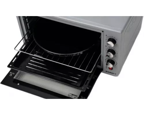 Мини-печь KRAFT KF-MO 4506 GR серый