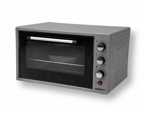 Мини-печь KRAFT KF-MO 4506 GR серый
