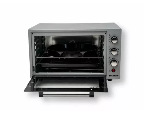 Мини-печь KRAFT KF-MO 4506 GR серый
