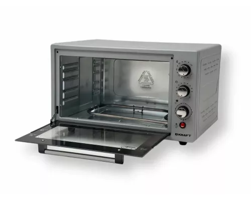 Мини-печь KRAFT KF-MO 4506 GR серый
