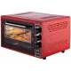 Мини-печь KRAFT KF-MO3804KR красный